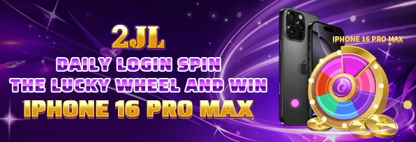 Weekly cashback promo banner at 2JL Casino