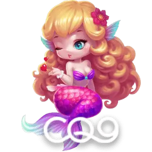 Explosion of coins and treasure chest in 2JL slot fishing game