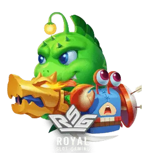 Colorful fishing game interface with underwater theme at 2JL com